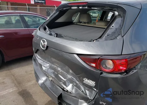 2017 Mazda Cx-5 Touring из США, поврежденный, VIN JM3KFACL0H0156965